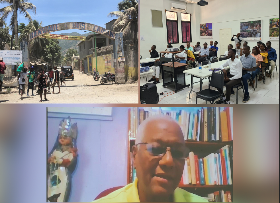 Formation des professionnels  pour inventorier le patrimoine historique d’Haïti !